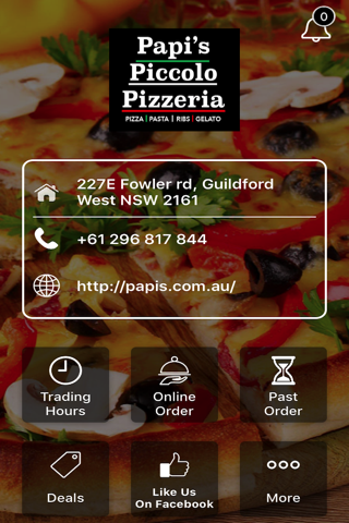 Papi's Piccolo Pizzeria screenshot 4