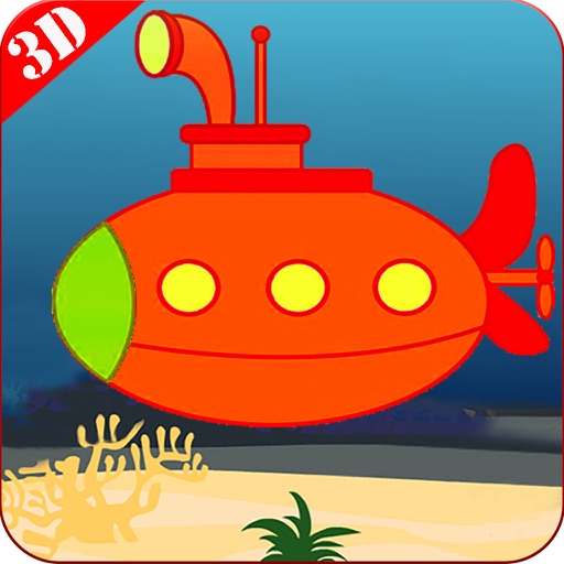 Mini UnderWater Submarine 3D