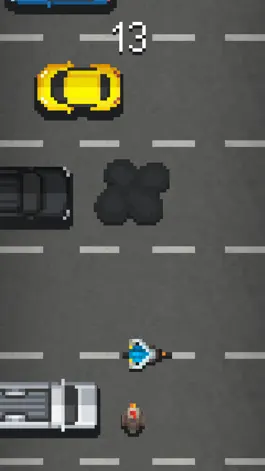Game screenshot Super Chicken Crossing apk