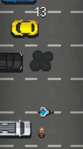 Super Chicken Crossing screenshot #2 for iPhone