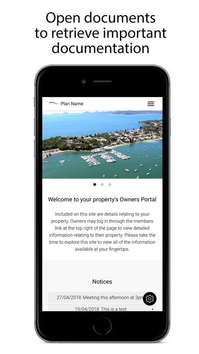 How to cancel & delete YOUR STRATA MICROSITE from iphone & ipad 3