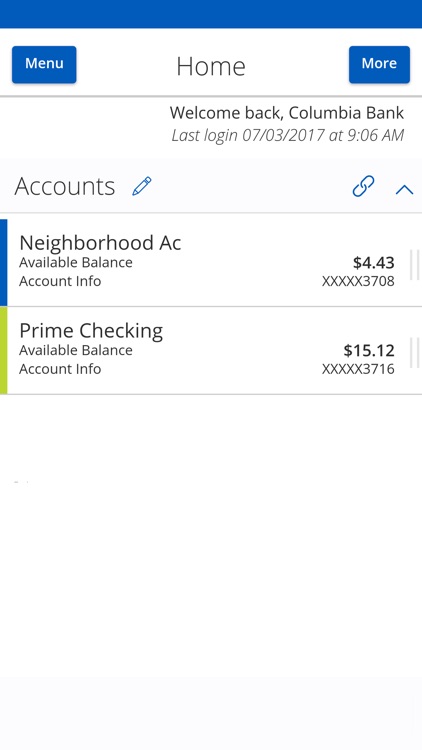 Columbia Bank
