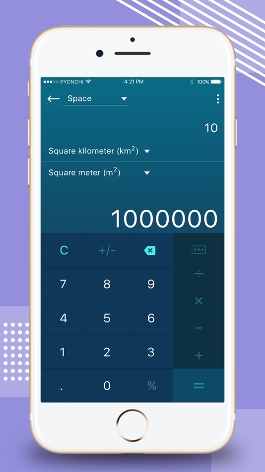 #3. Calculator - Unit Converter (iOS) 由: TOH CO.,LTD