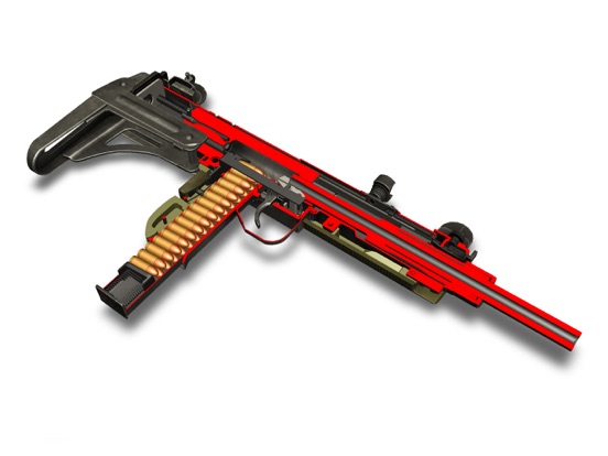 Screenshot #4 pour How it Works: Uzi SMG