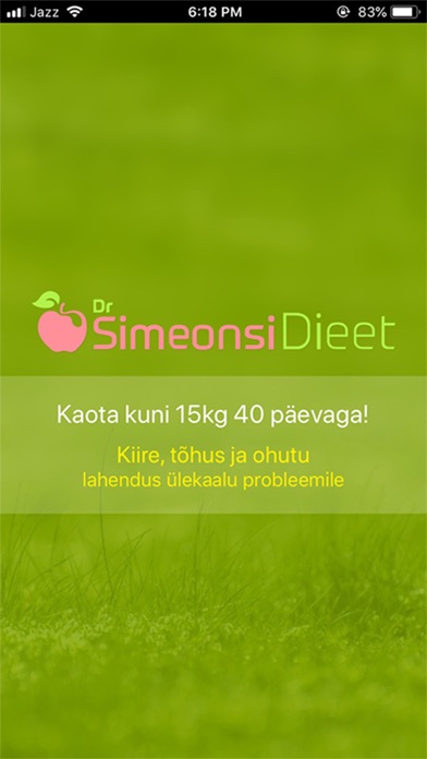 Dr Simeons Diet Support Center screenshot 4