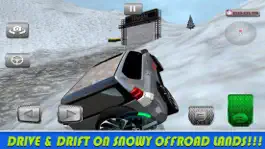 Game screenshot Snow 4x4 Prado Hill Road apk