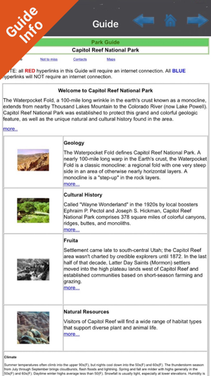 Capitol Reef National Park - GPS Map Navigator(圖4)-速報App