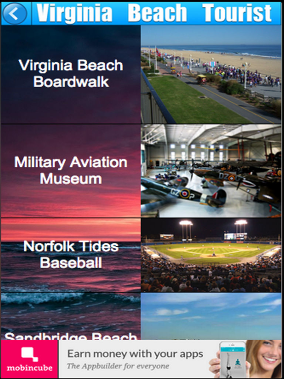 Screenshot #4 pour Virginia Beach Tourist Guide