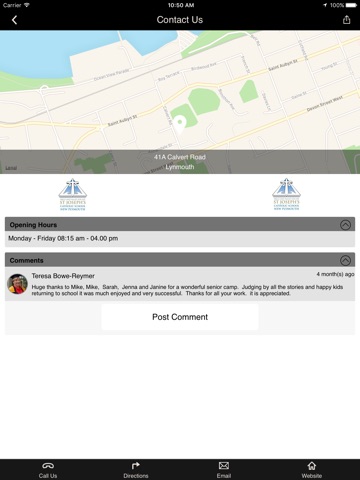 St Joseph's Catholic School NP screenshot 2