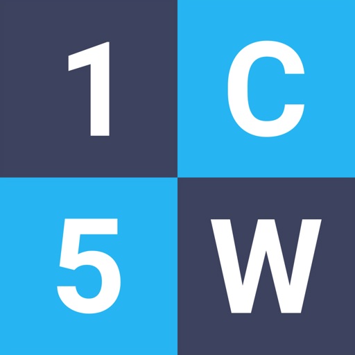 1 Clue 5 Words icon