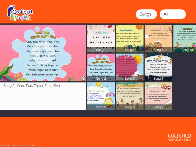Oxford Path – Sing with you