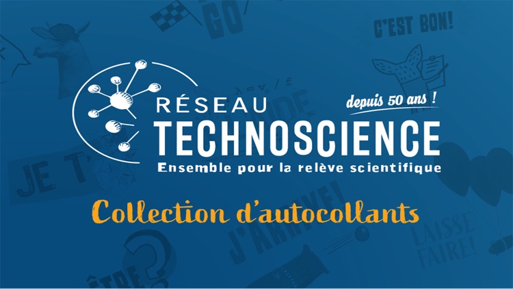 Autocollants de messagerie