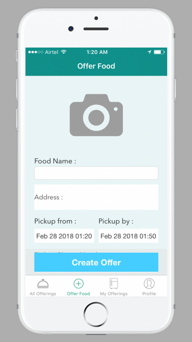 How to cancel & delete FoodForAll from iphone & ipad 2