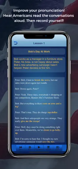 Game screenshot Speak English Like an American hack