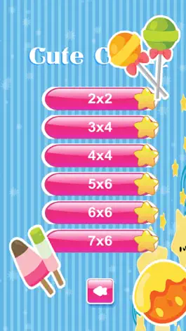 Game screenshot Candy & Jelly Sweet Find The Pairs Fun hack