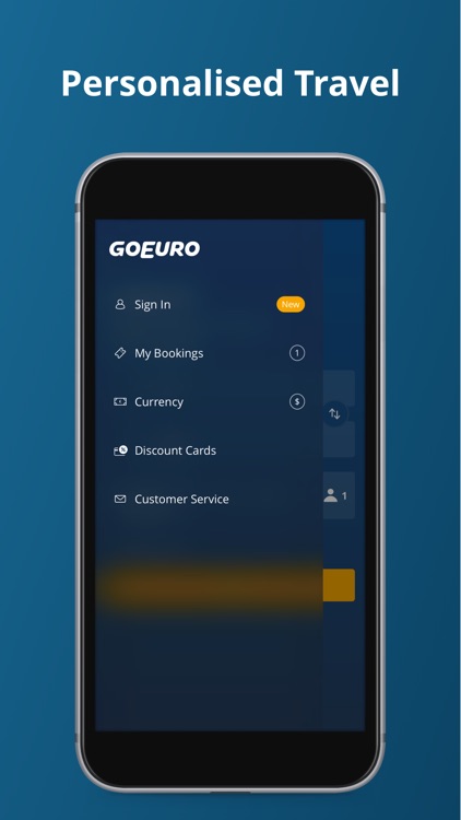 GoEuro: Train, Bus, Flight screenshot-4