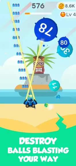 Game screenshot Bounce Ball Blast apk