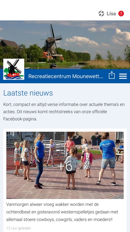 Recreatiecentrum Mounewetter