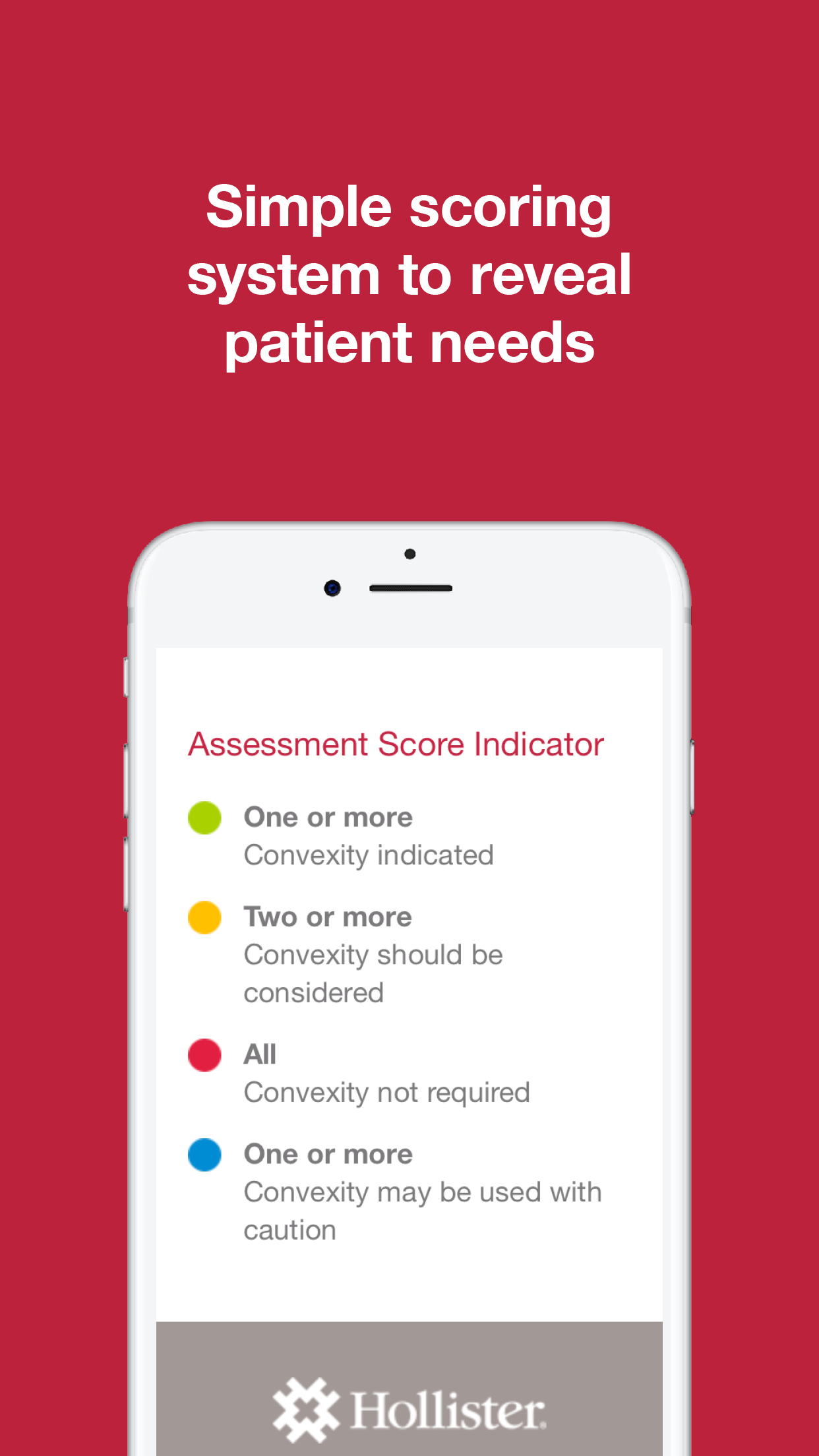 Hollister Fit Indicator Tool screenshot 3