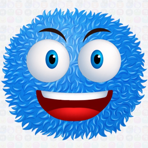 Fluffy Emoji :Animated Sticker icon