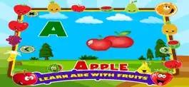 Game screenshot Learn Fruit ABC Games For Kids mod apk