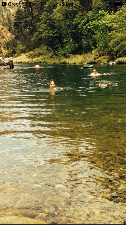 Oregon Swim Holes