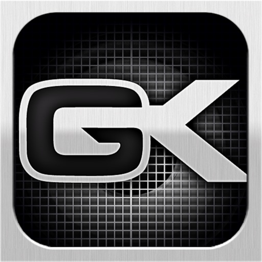 PocketGK - Bass Guitar Amp iOS App