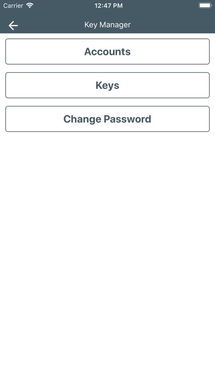 Password Storage Manager
