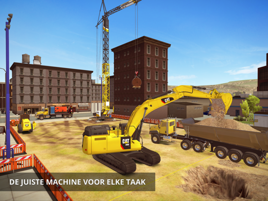 Construction Simulator 2 iPad app afbeelding 2