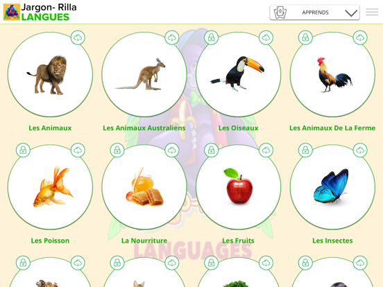 Screenshot #5 pour Play and Learn LANGUES