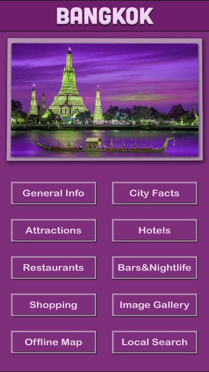 Bangkok Offline Map Tourism Guide