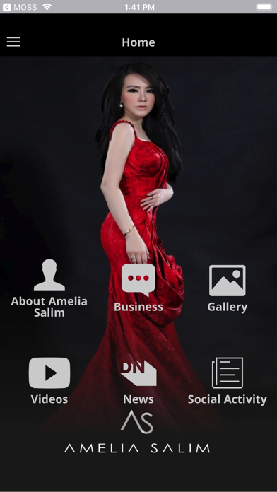 How to cancel & delete Amelia Salim from iphone & ipad 2