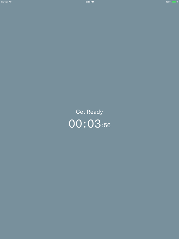 Screenshot #5 pour Blue Interval Timer