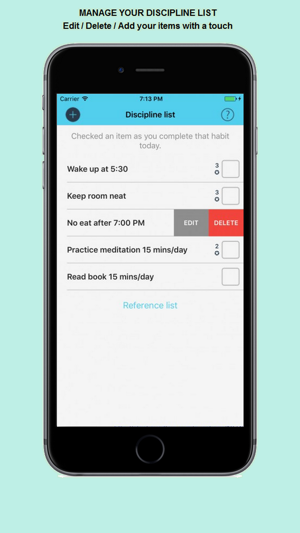 Self-discipline: build good habits,make happy life(圖2)-速報App