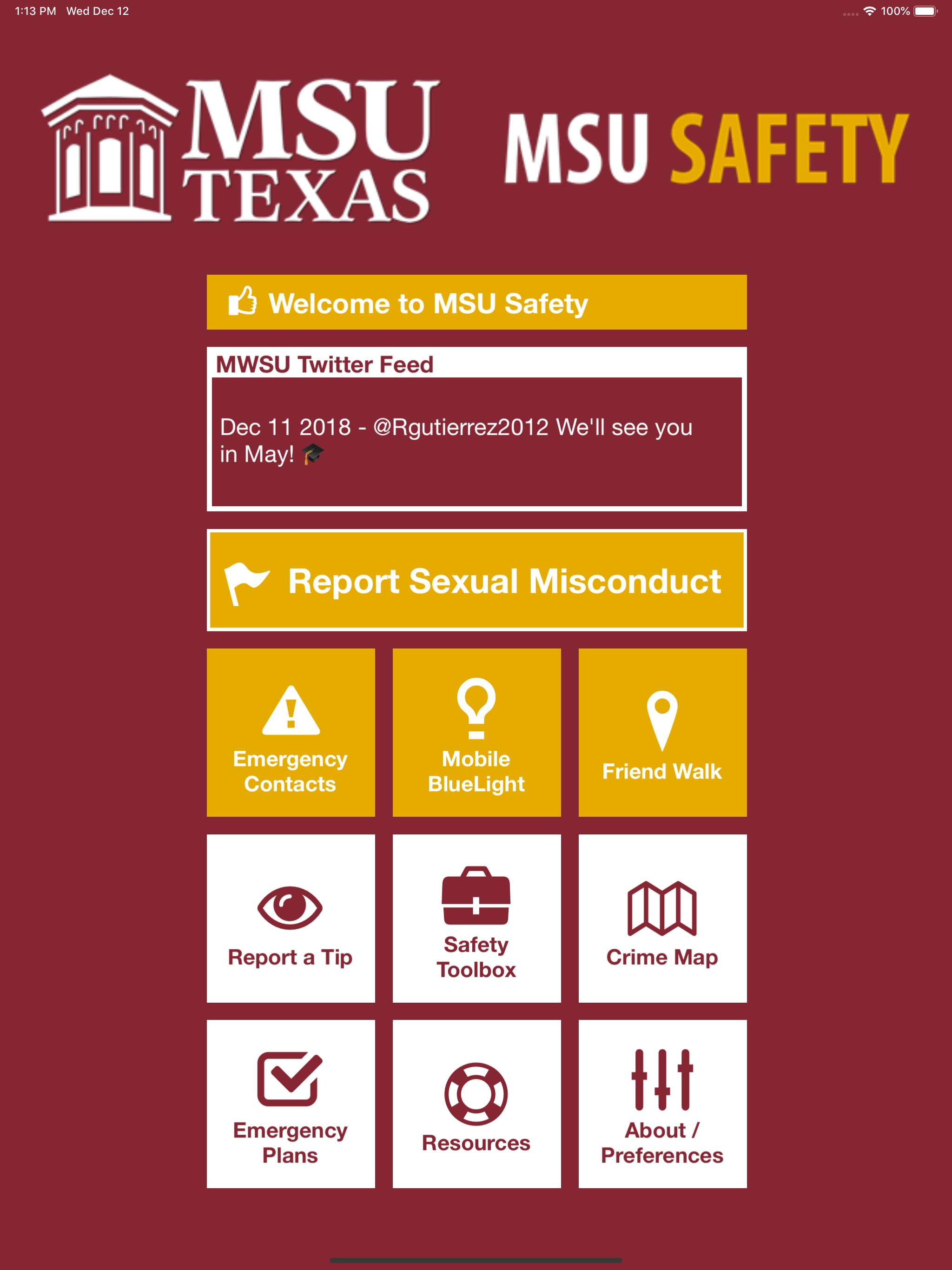MSU Safety screenshot 8