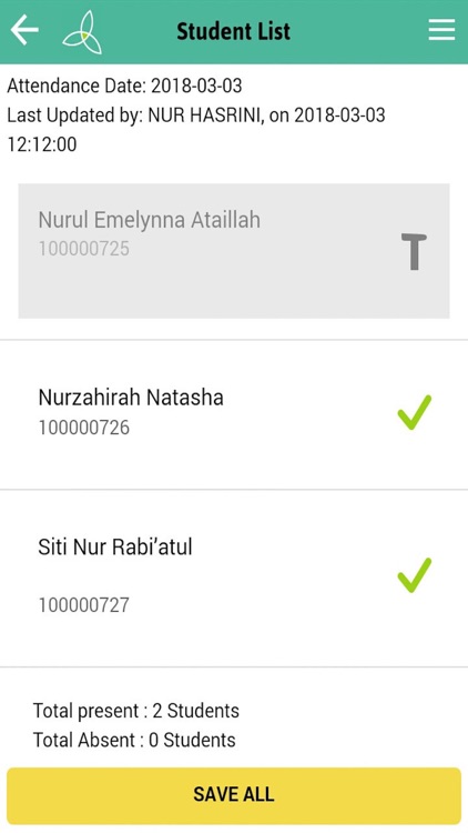 iNEIS Attendance Management screenshot-5
