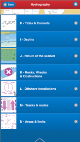 ELECTRONIC NAUTICAL CHART SYMBOLS & ABBREVIATIONS screenshot
