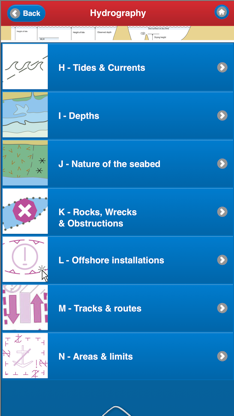 ELECTRONIC NAUTICAL CHART SYMBOLS & ABBREVIATIONS screenshot 4