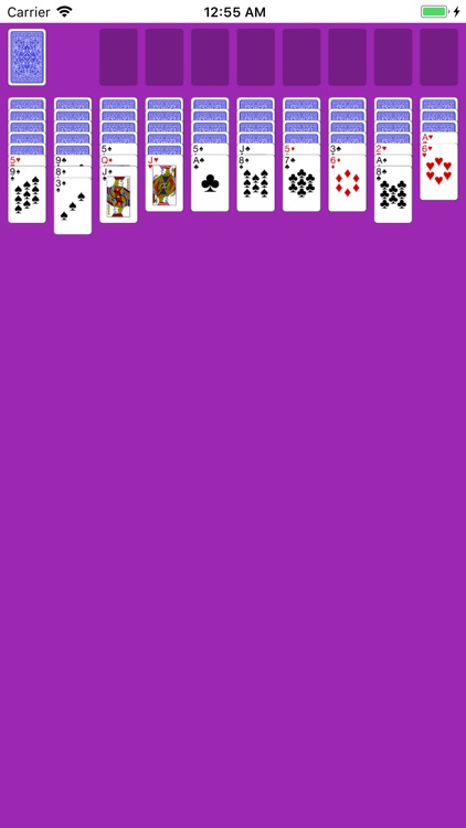 Spider Solitaire.