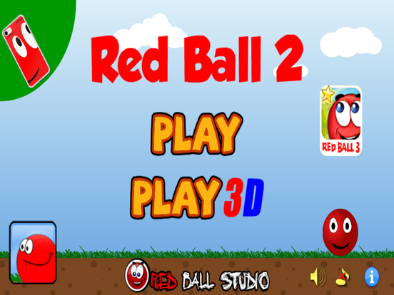 Red Ball 2のおすすめ画像1