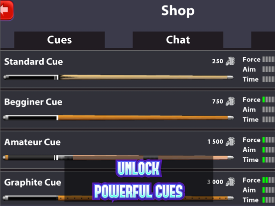 Billiard Kings iPad screenshot