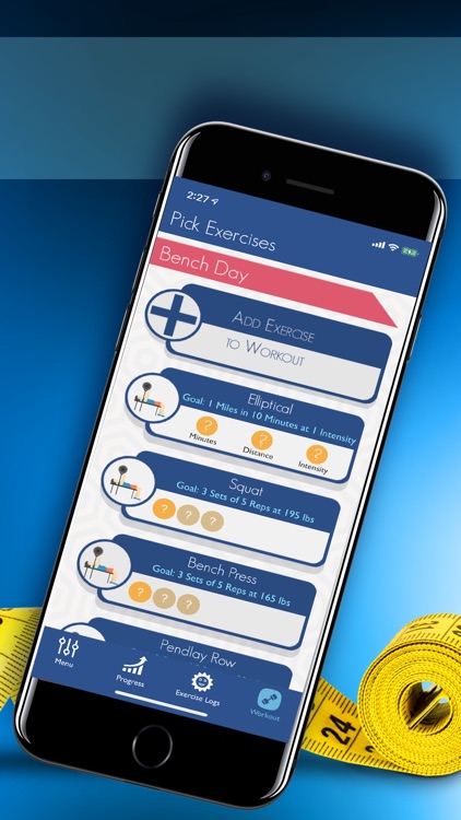 Stupid Simple Workout Tracker