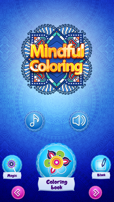 Mindful Coloring screenshot 2