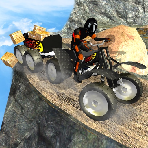 Cargo Transport ATV Simulator icon