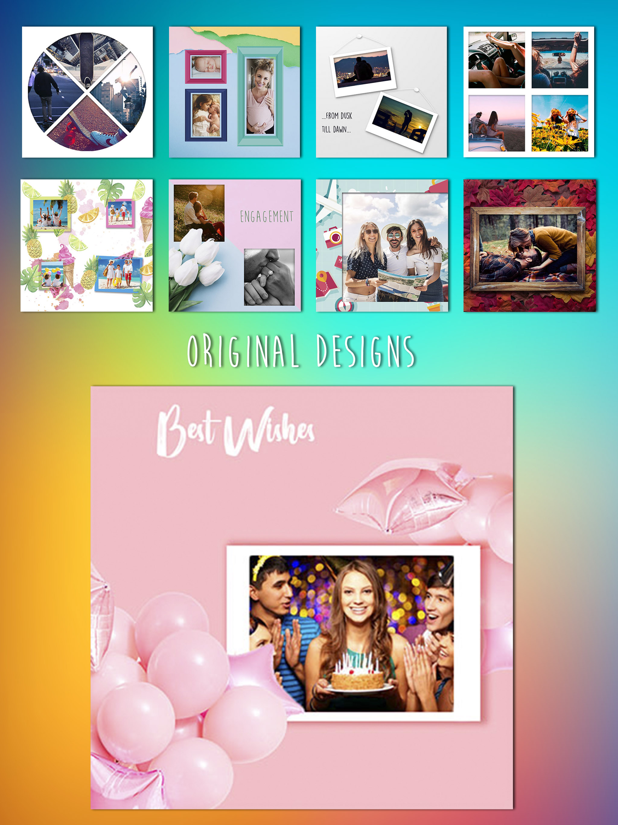 Photo Design - Collage Editor screenshot 8