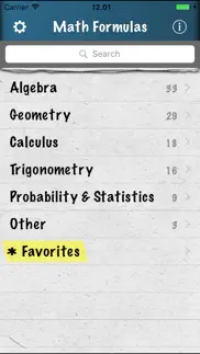 math formulas - ref. guide айфон картинки 1