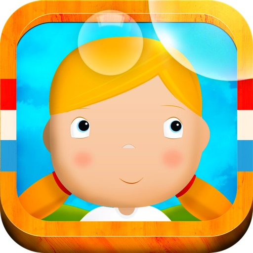 Learn English for Toddlers - Bilingual Child Bubbles Vocabulary Game icon