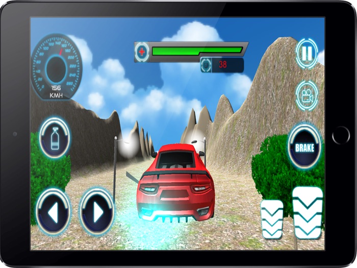 美国汽车特技赛车：真正的汽车赛车3D赛车