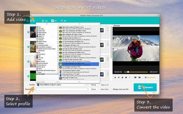 4Video Video Converter Pro(圖2)-速報App