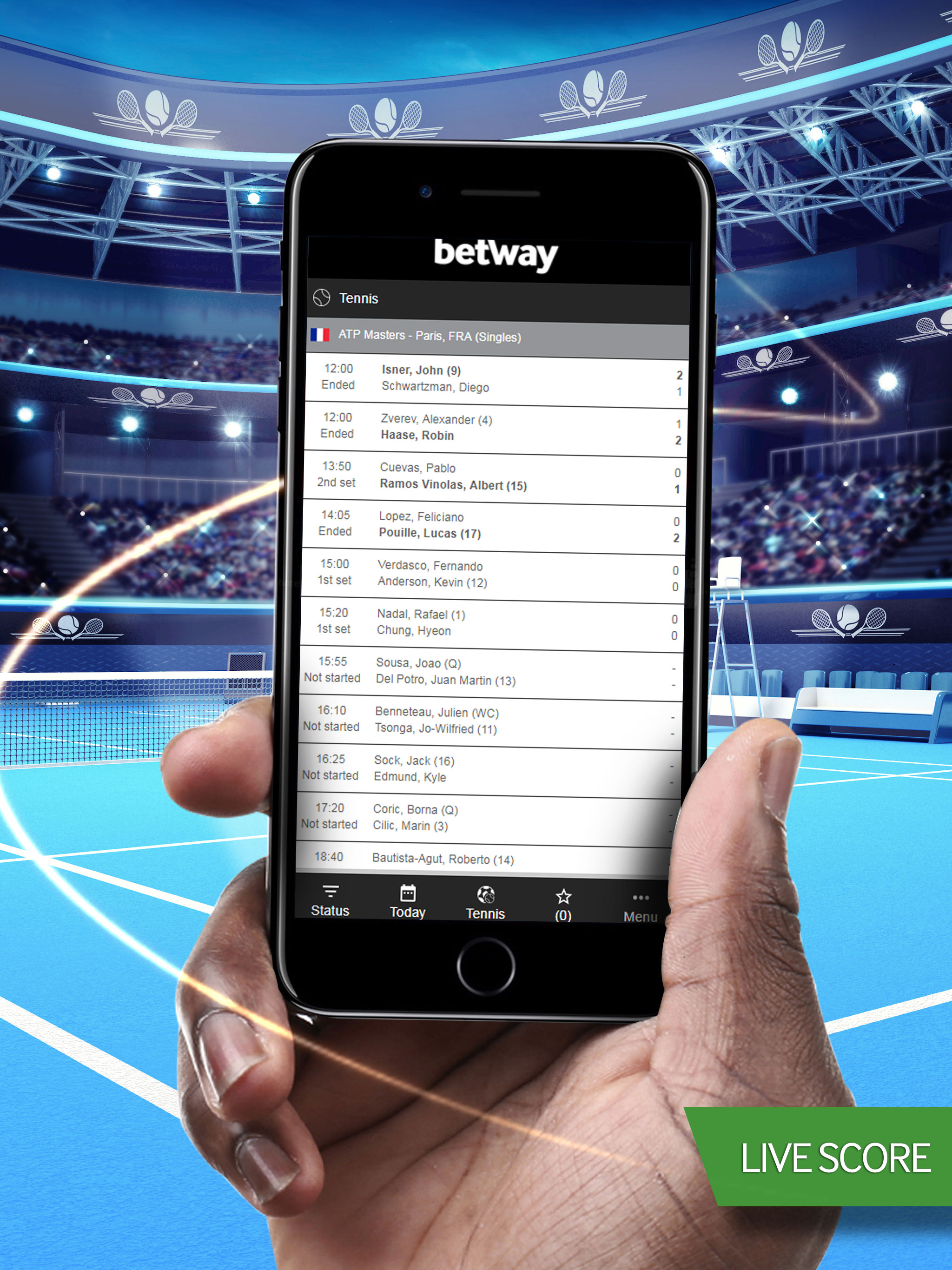 Betway-Scores